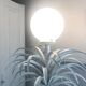 Palm lamppost by Sergio Terzani