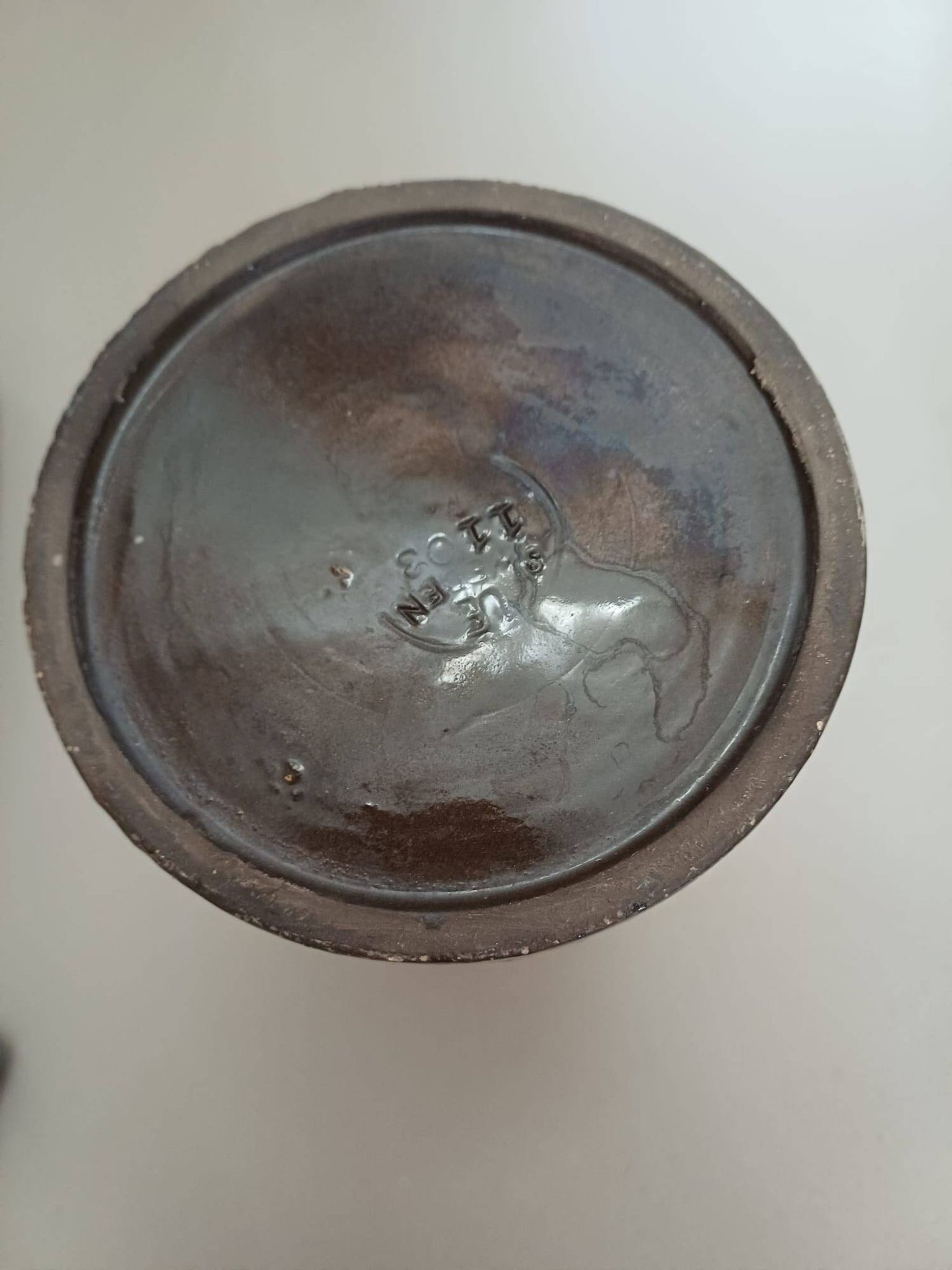 Mari Simmulson Ceramic Vase "Aster" for Uppsala-Ekeby, Sweden, 1960s