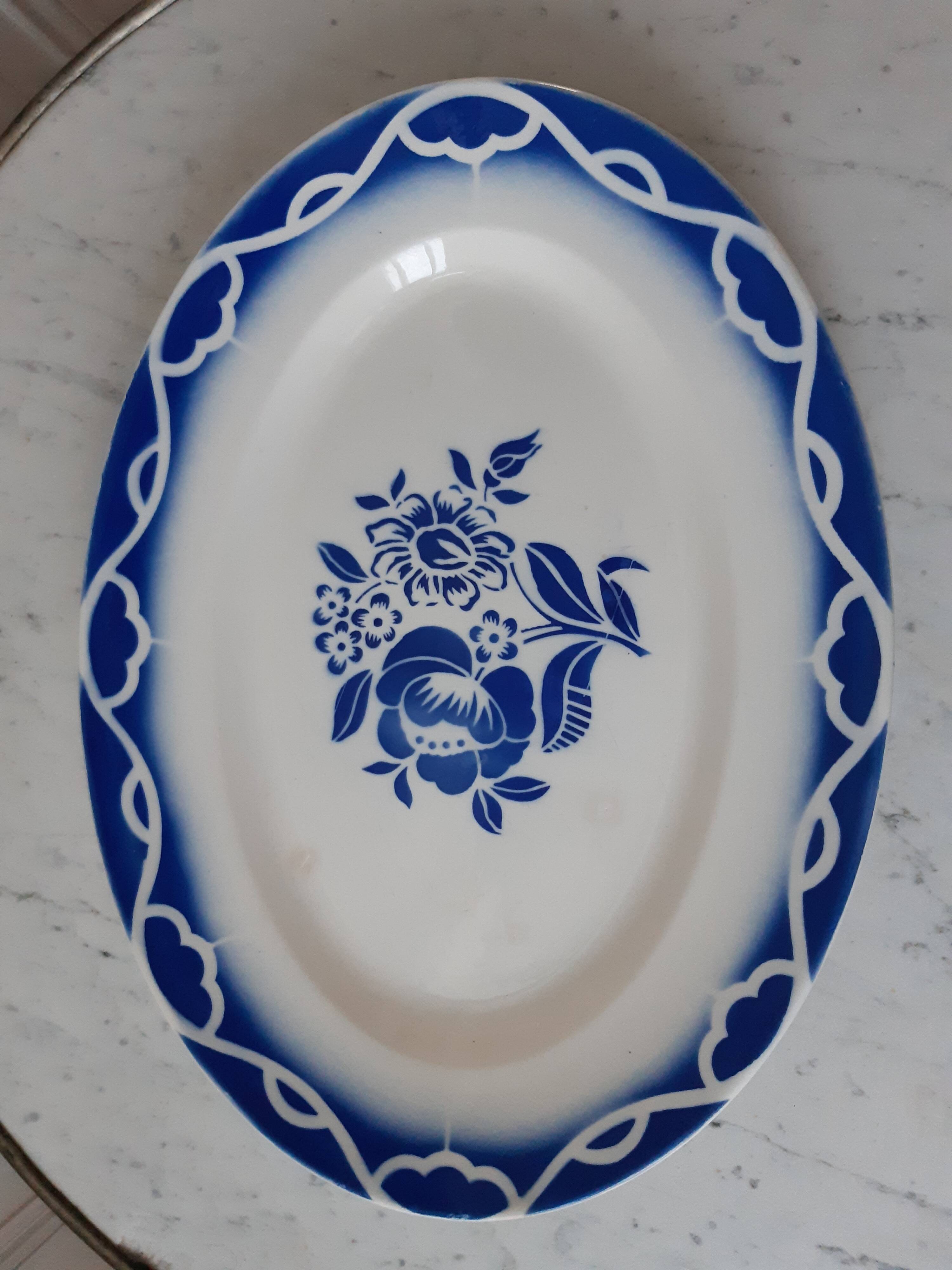 Plat Digoin modèle Odette années 30