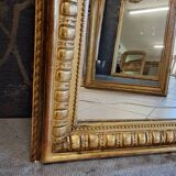 19th century mirror 175 x 92