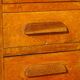 Office furniture, 3 oak drawers