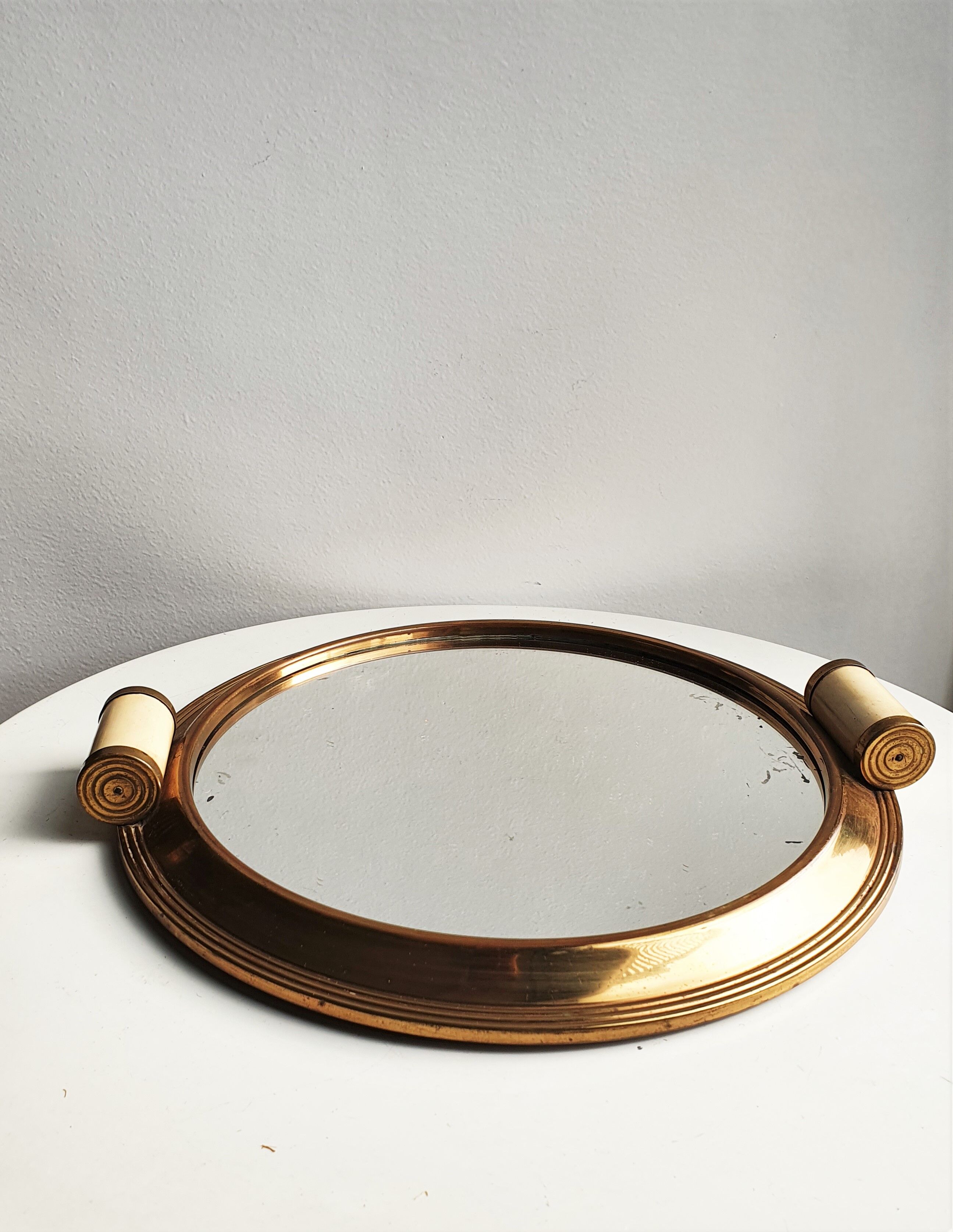 Brass tray