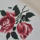 Vintage earthenware serving dish