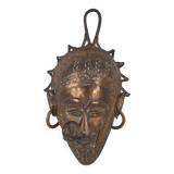bronze mask