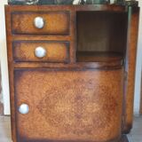 Art deco bedside table