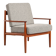 Fauteuil en teck par Grete Jalk pour France and Son, 1950s