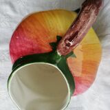 Large apple pitcher 3L ceramic slurry