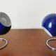 Pair of Eyeball bedside lamps from the 70s