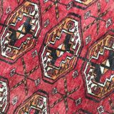 Handmade Afghan Turkmen rug 98x178 cm