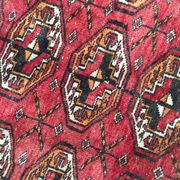 Handmade Afghan Turkmen rug 98x178 cm