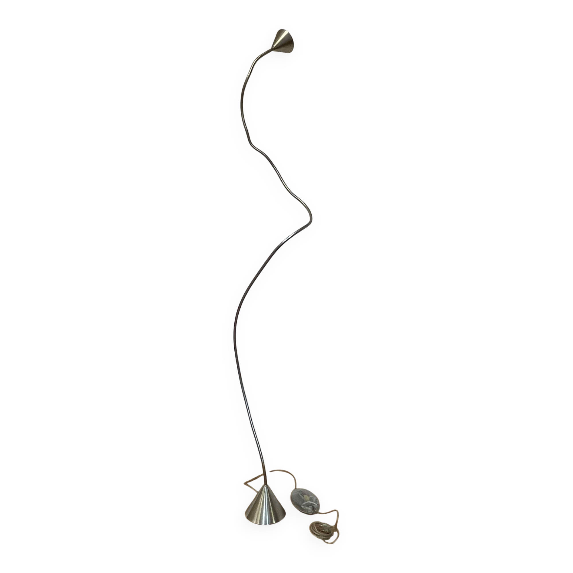 Lampade da terra Papiro di Sergio Calatroni per Pallucco, 1989