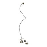 Lampade da terra Papiro di Sergio Calatroni per Pallucco, 1989