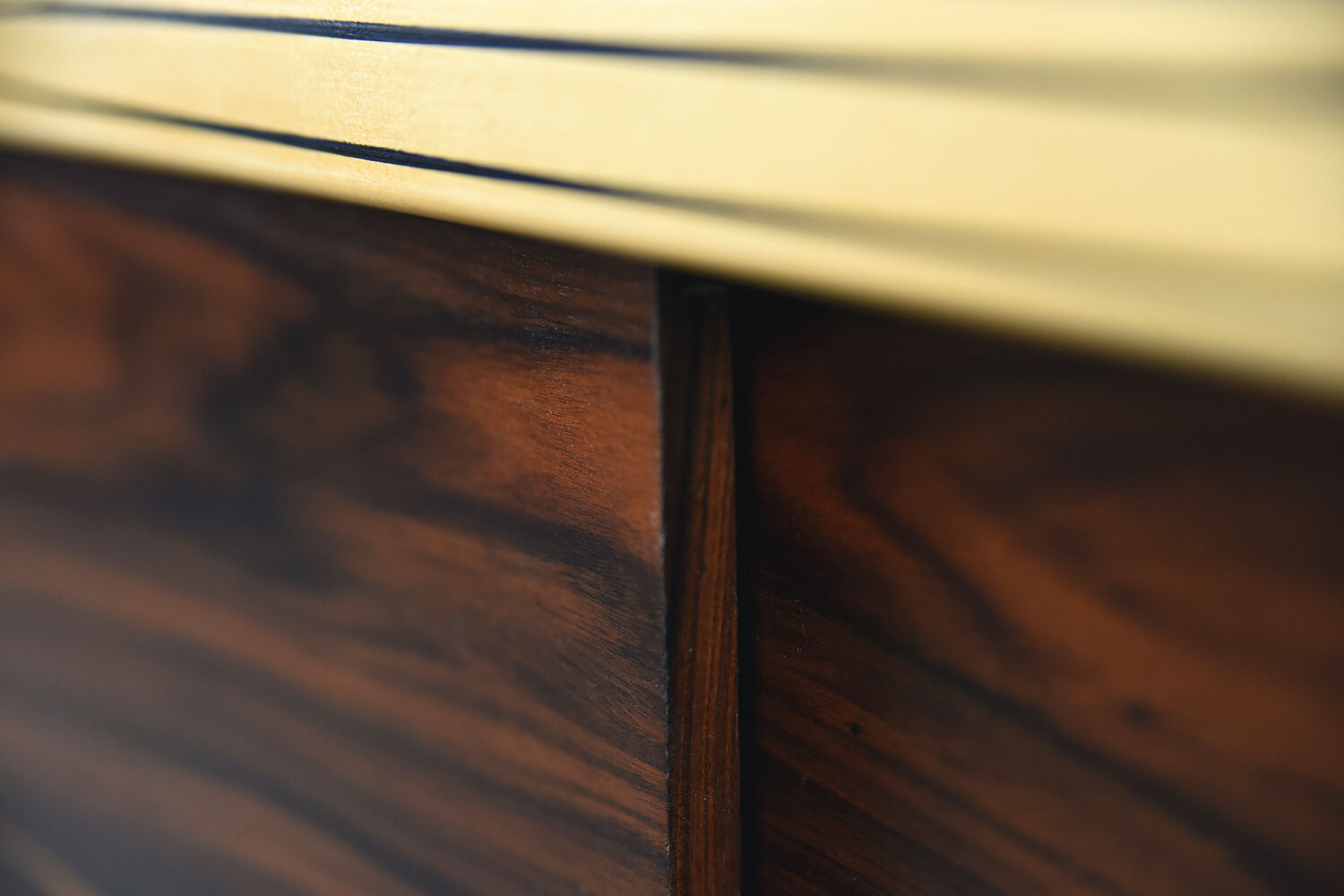 Mid-century modern Swedish rosewood and birch sideboard, 1960s