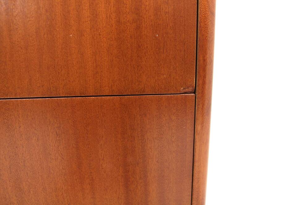 Commode scandinave en acajou, Suède, 1960