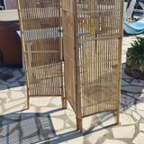 Bamboo screen circa 1980