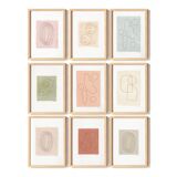 Painting and illustration on paper • T515 • signed Eawy