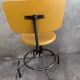 Authentic workshop chair modernised