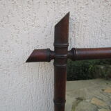 Ancient bamboo mirror 58x37cm