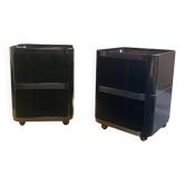 Modules de rangement Kartell design Anna Castelli Ferrieri Italie années 60