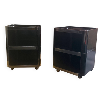 Modules de rangement Kartell design Anna Castelli Ferrieri Italie années 60