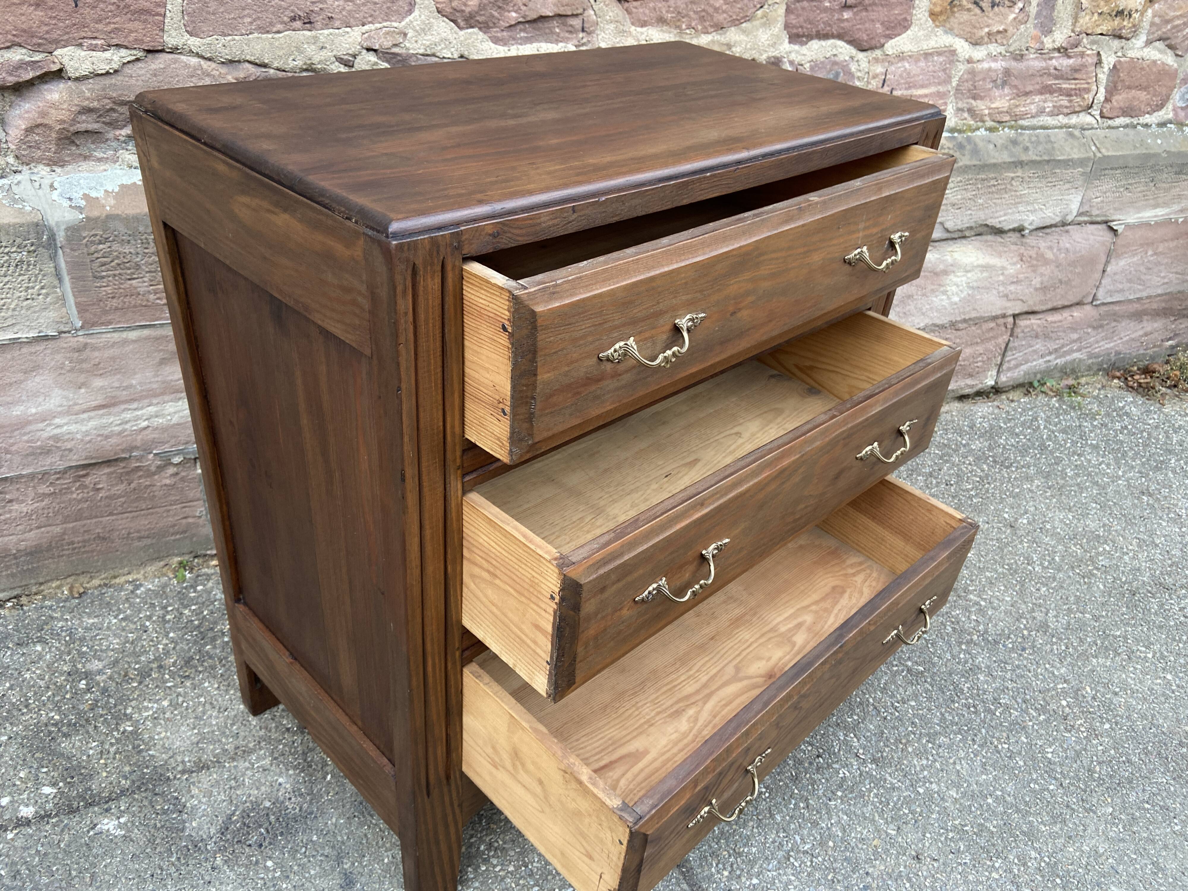 Dresser Art Deco Mid-century vintage Scandinavian 1950