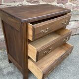 Dresser Art Deco Mid-century vintage Scandinavian 1950