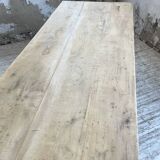 2m walnut drapery farmhouse table