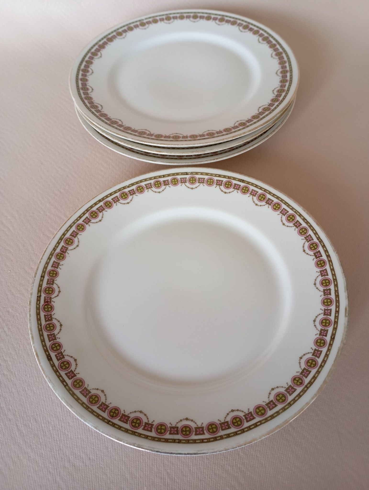Dessert plates Charles Ahrenfeldt "In Spring"