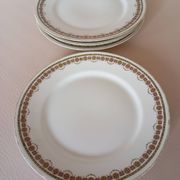 Dessert plates Charles Ahrenfeldt "In Spring"