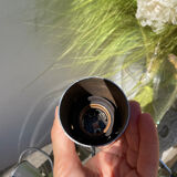 Pair of chrome metal wall lights from the 1970s.