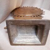 AranMula Kannadi magic mirror of the Kerala Lotus / Sun 20x31cm