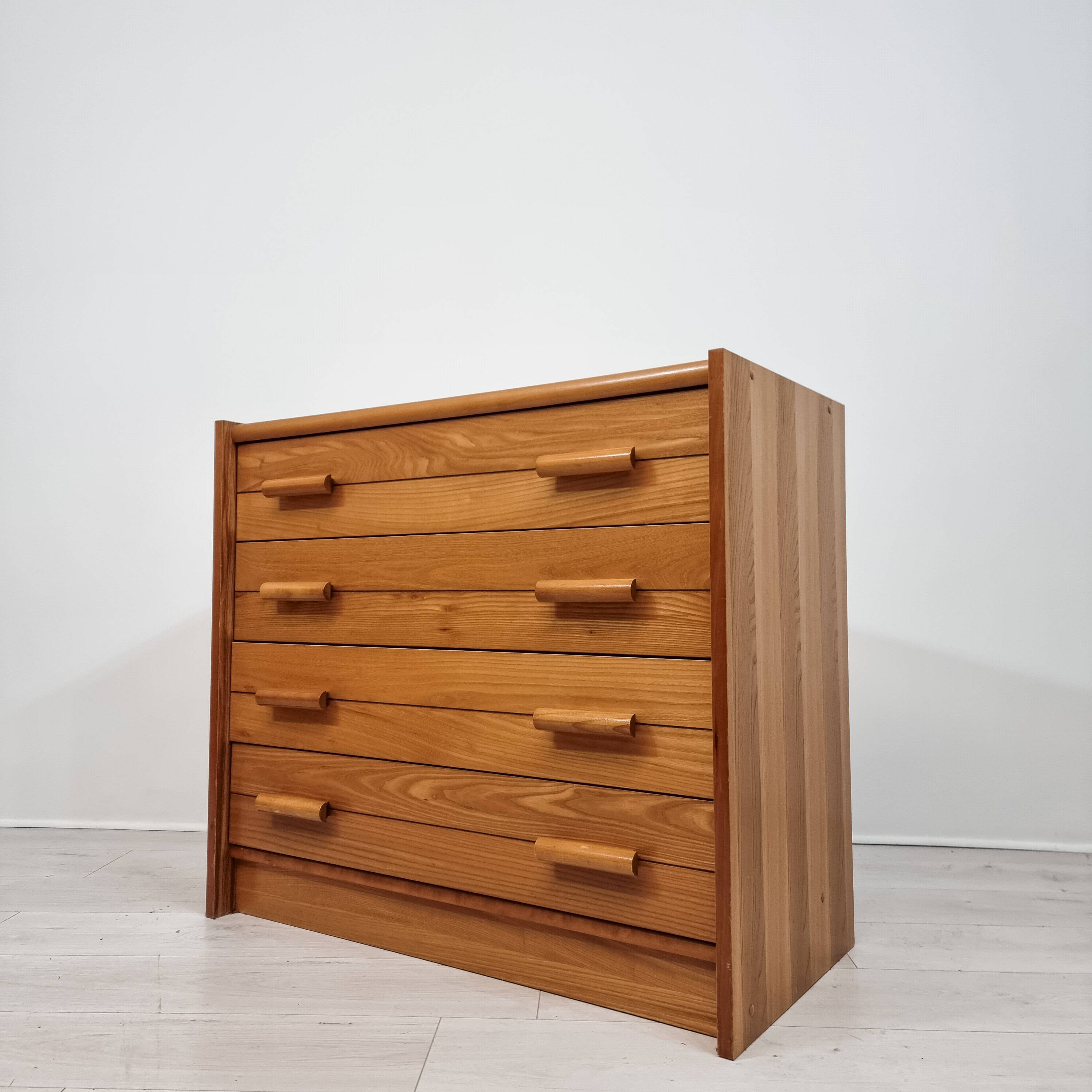 Regain elm chest of drawers