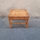 Small bamboo table