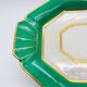 Cake Dish. Signed LF Genuine Porcelain.
