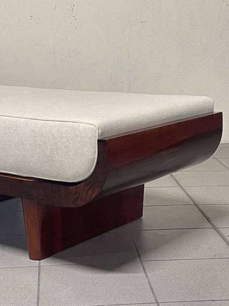 Daybed anni '30 attribuito a Giò Ponti e Emilio Lancia