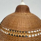 Suspension en rotin 1970