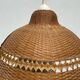 Suspension en rotin 1970