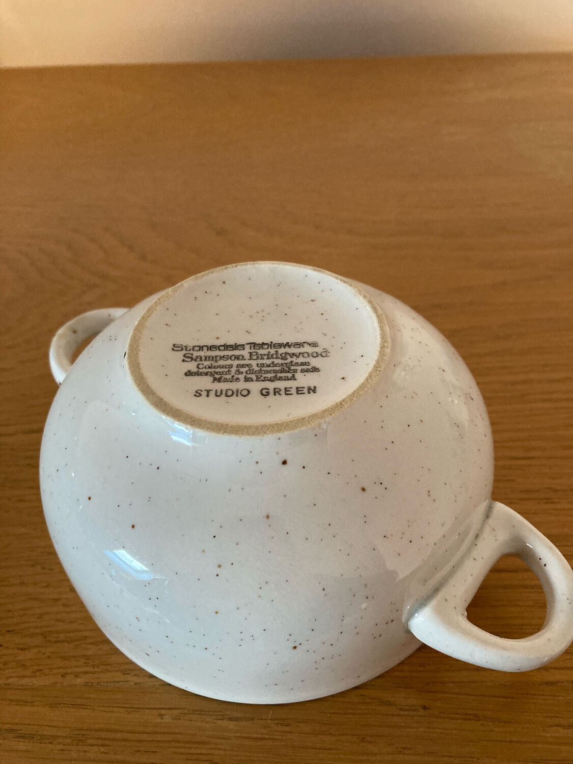 4 bowls Sampson Bridgwood / Studio Green