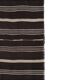 Vintage Turkish kilim, handwoven, 171x252 cm.