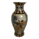 Vase chinois peint en relief