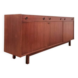 Scandinavian teak sideboard from the 1960s