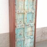 Old wooden wardrobe