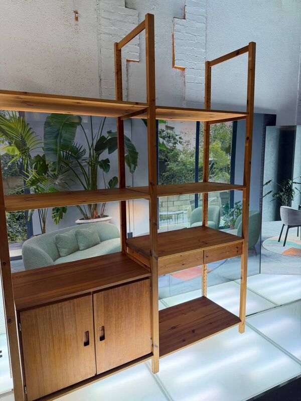 Étagère bibliothèque modulable IKEA 80
