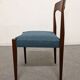 Set de 6 chaises danoises en teck des années 60/70