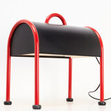 Table lamp for Stilnovo 1977, Ettore sottsass valigia
