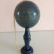 Former wooden blue bilboquet