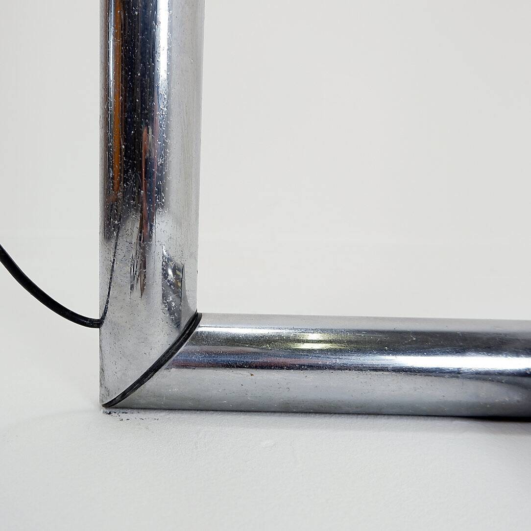 Tubular Chrome articulated Floor Lamp - 1970s