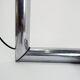 Tubular Chrome articulated Floor Lamp - 1970s
