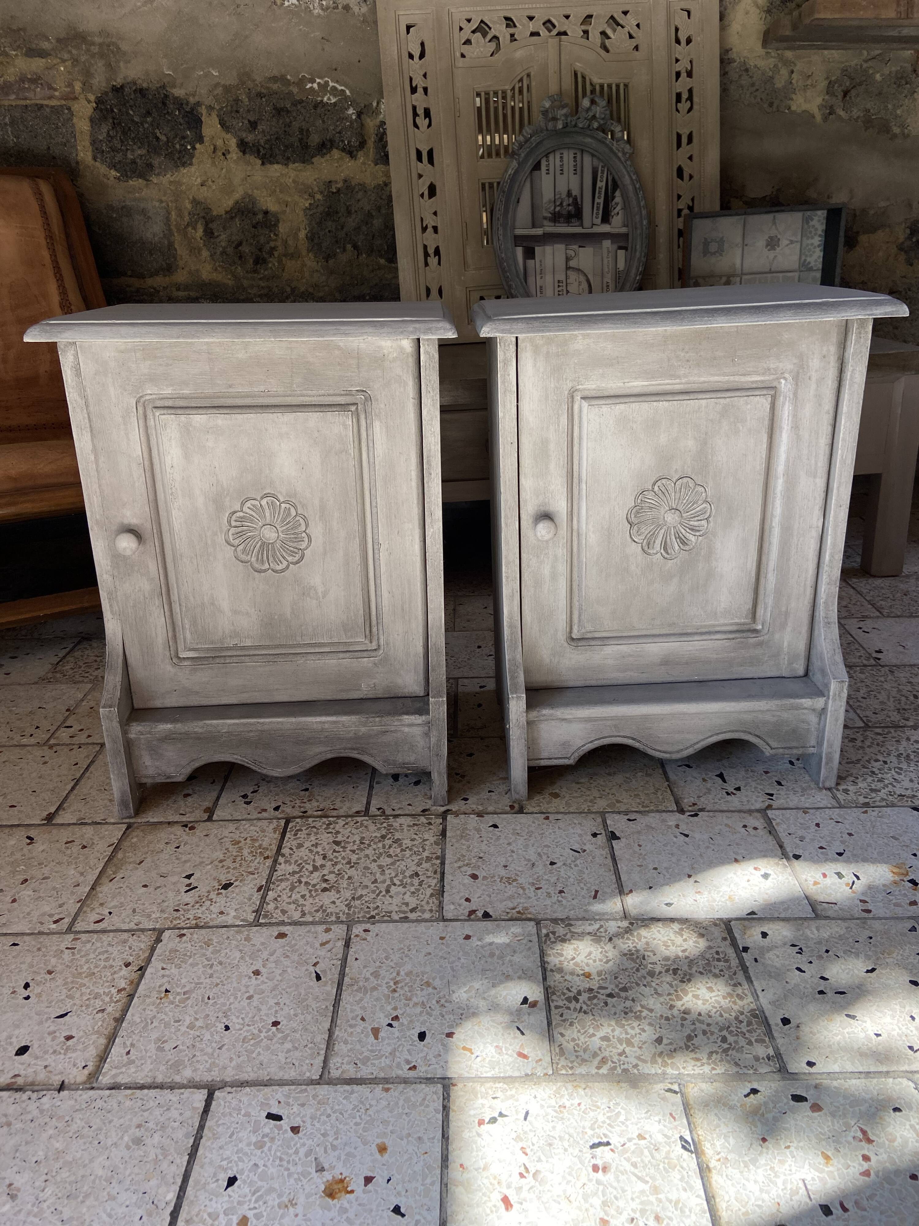 Deux chevets