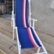 Vintage garden deck chair